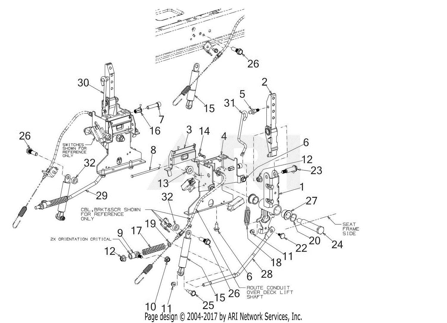 troy bilt mustang 50 parts diagram