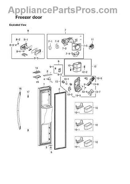 samsung rsg307aars parts diagram