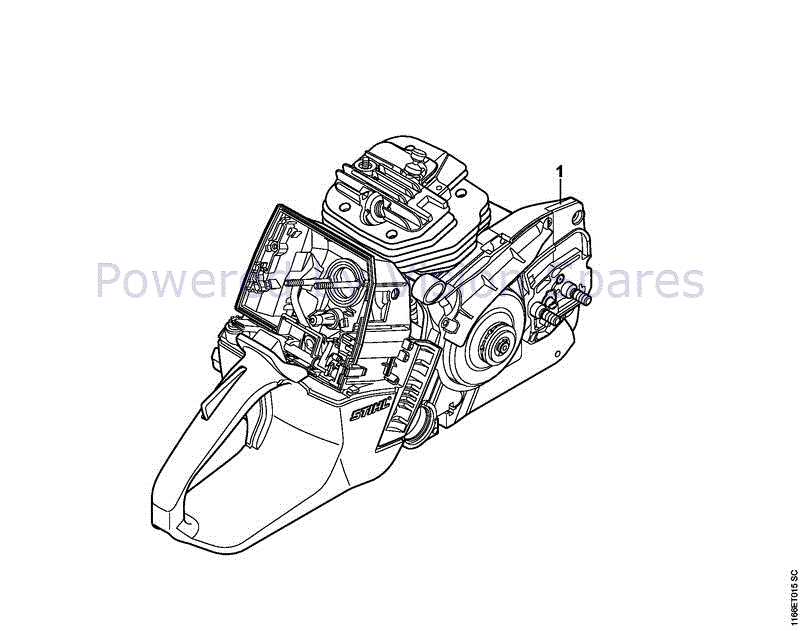 stihl ms661c parts diagram