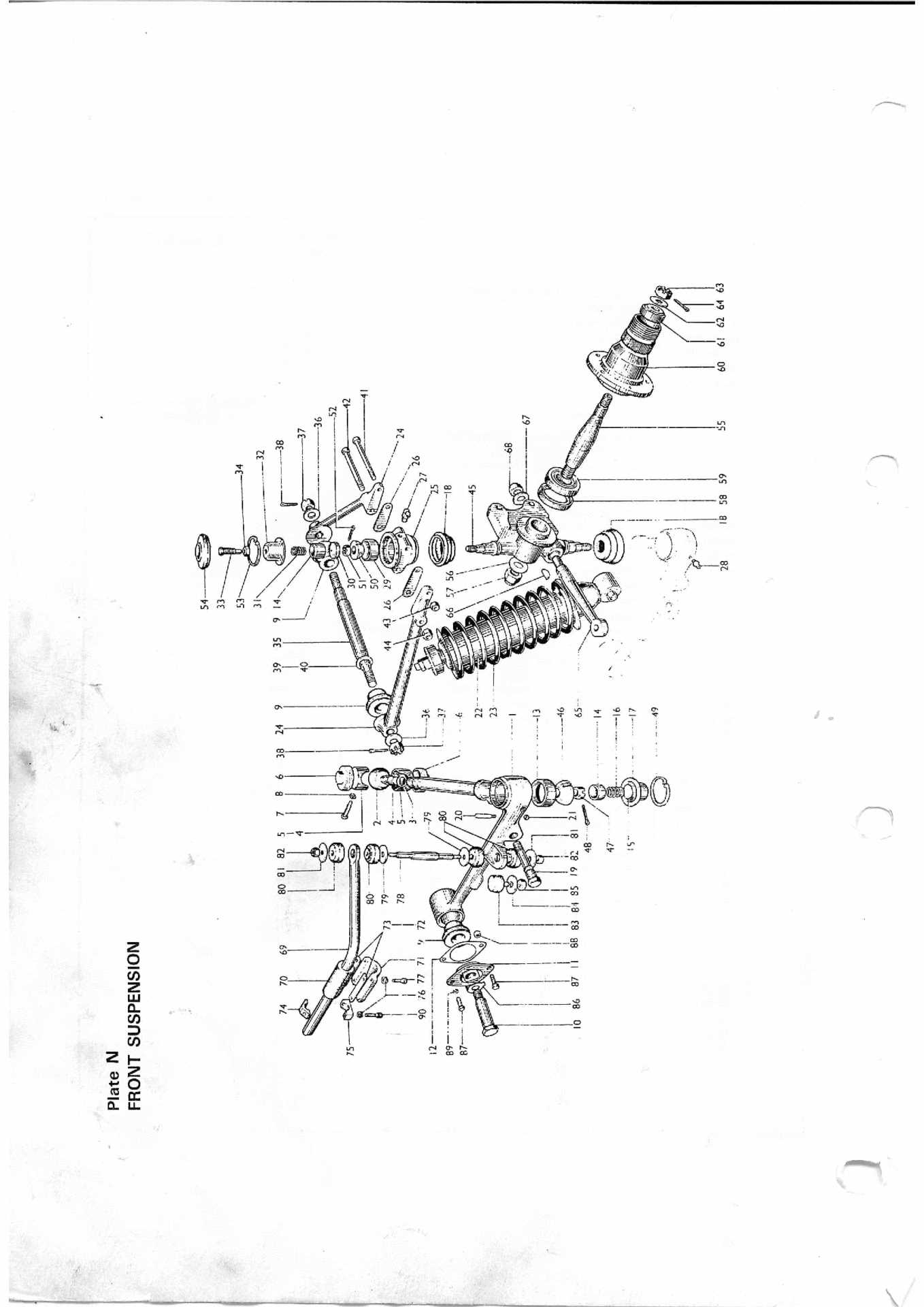 suspension part diagram