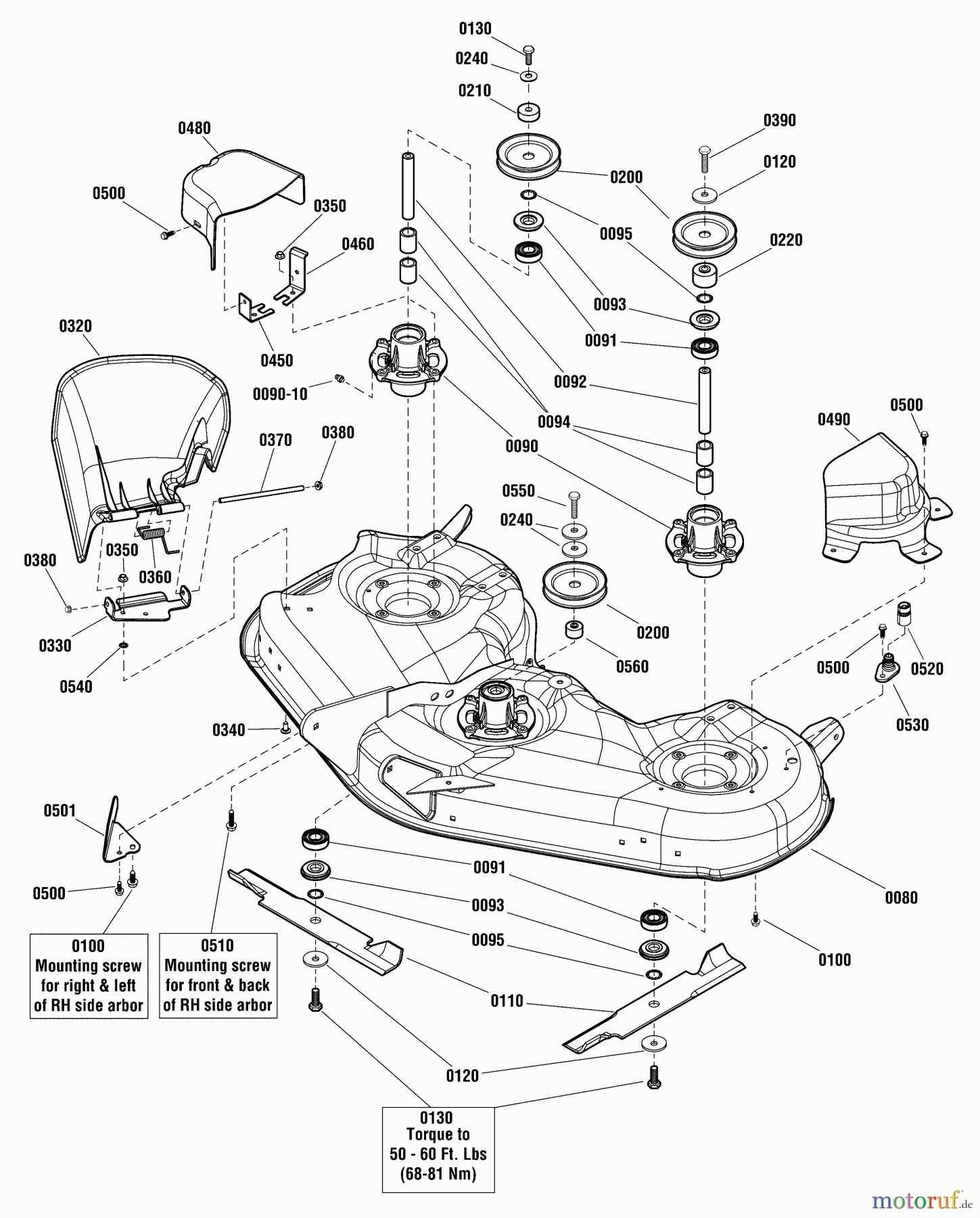 snapper lawn mower parts diagram