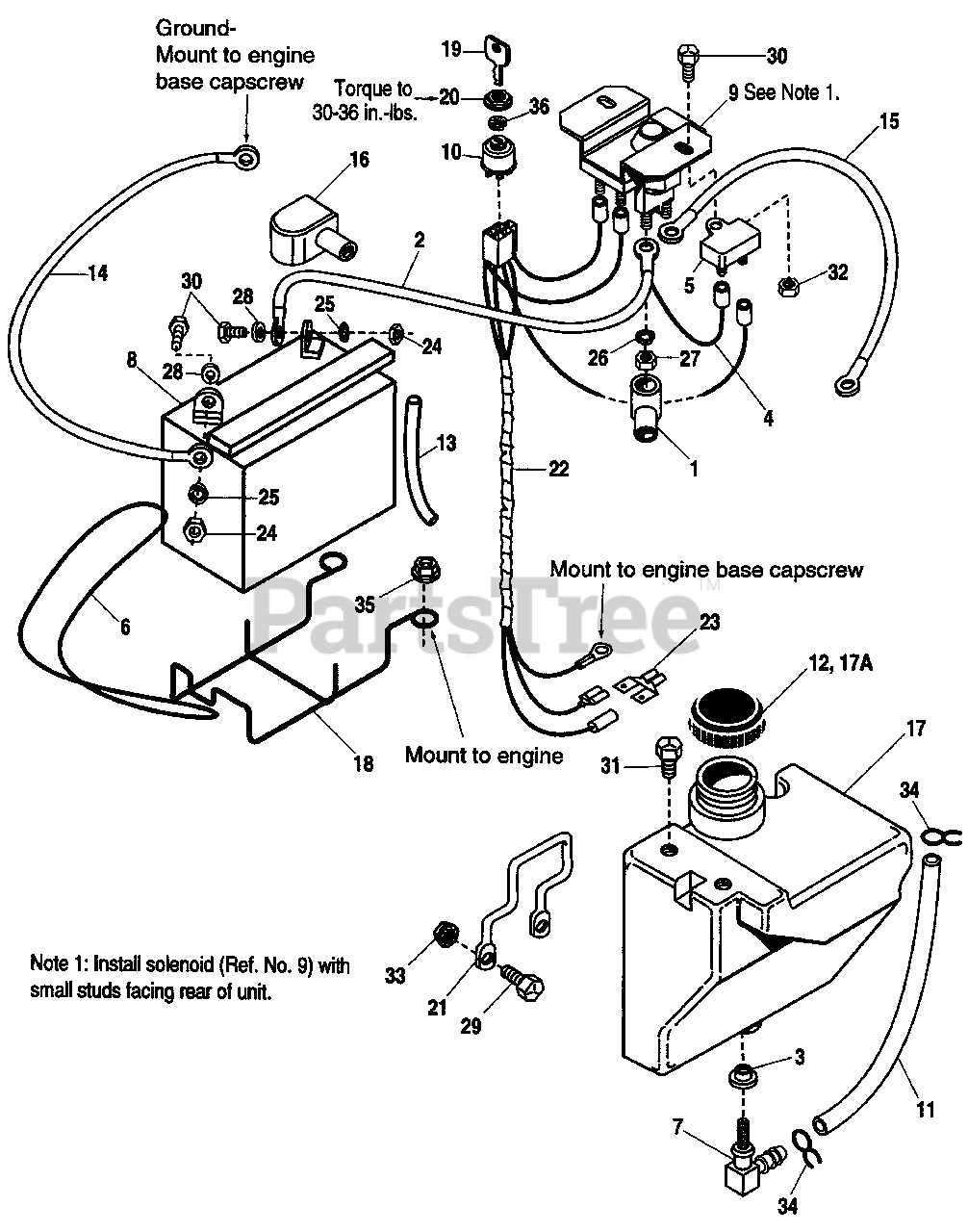 simplicity vacuum parts diagram