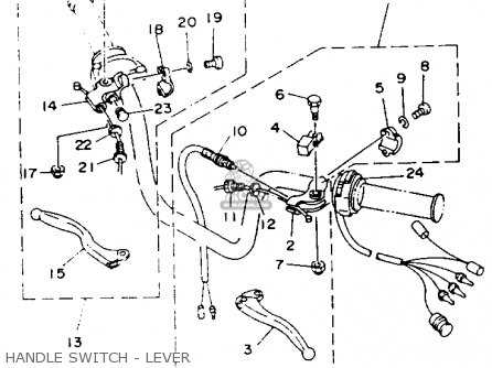 yamaha timberwolf parts diagram