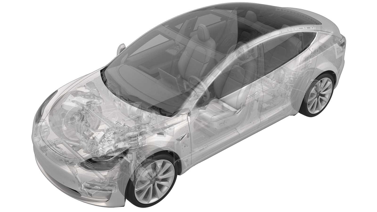 tesla model x parts diagram