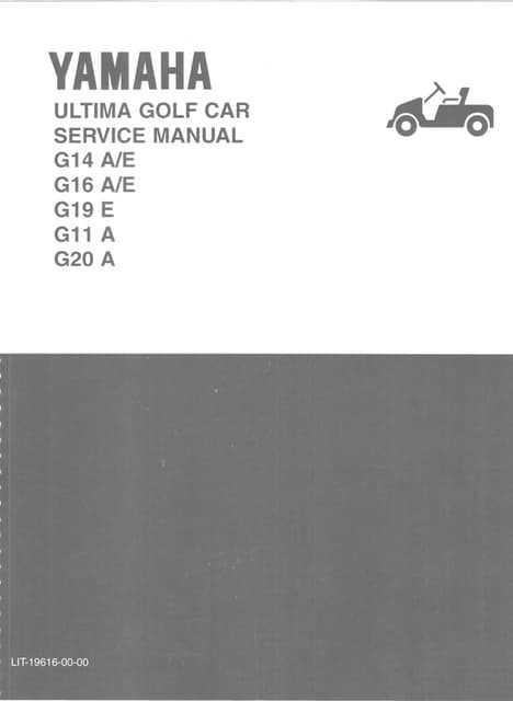 yamaha g14 golf cart parts diagram