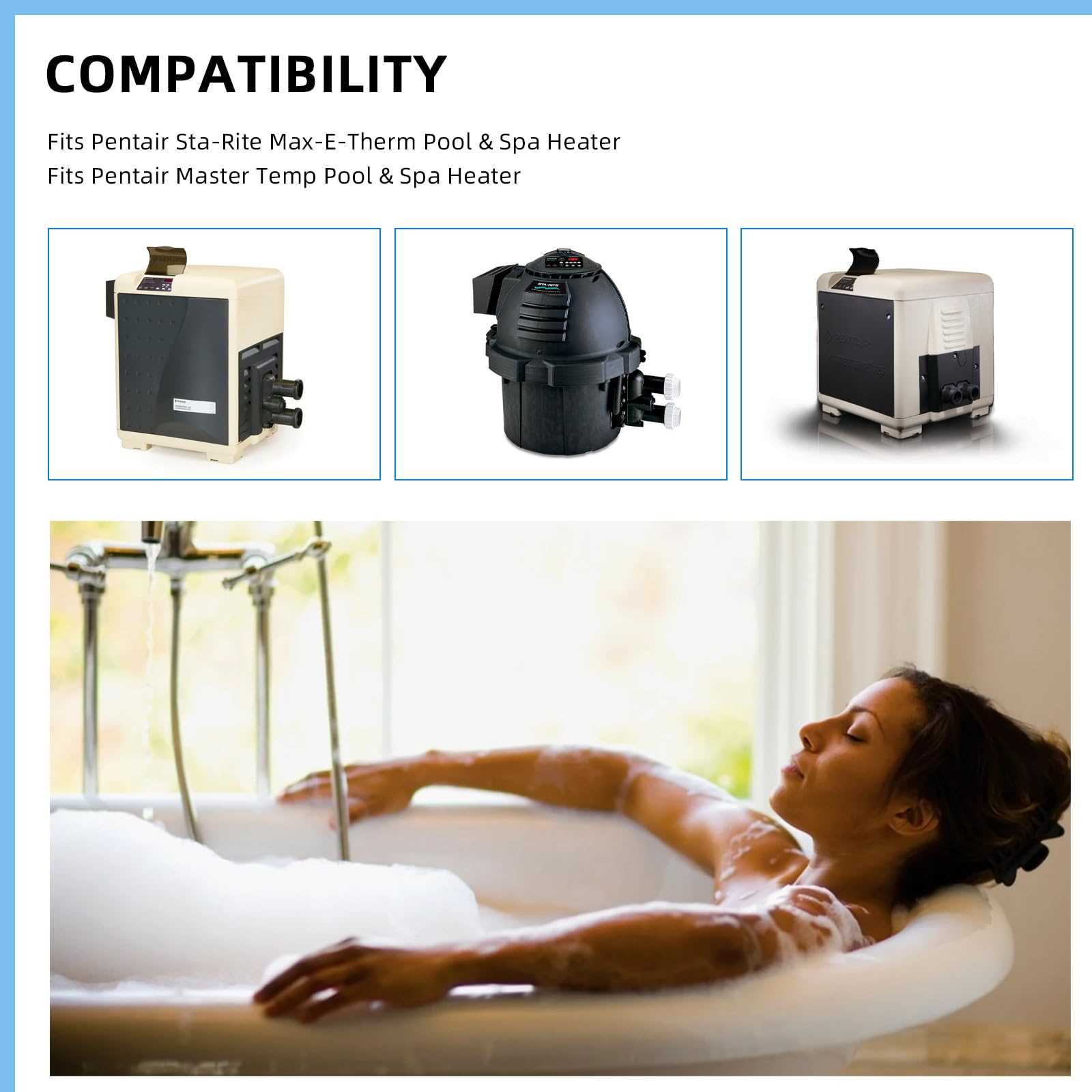 sta rite pool heater parts diagram