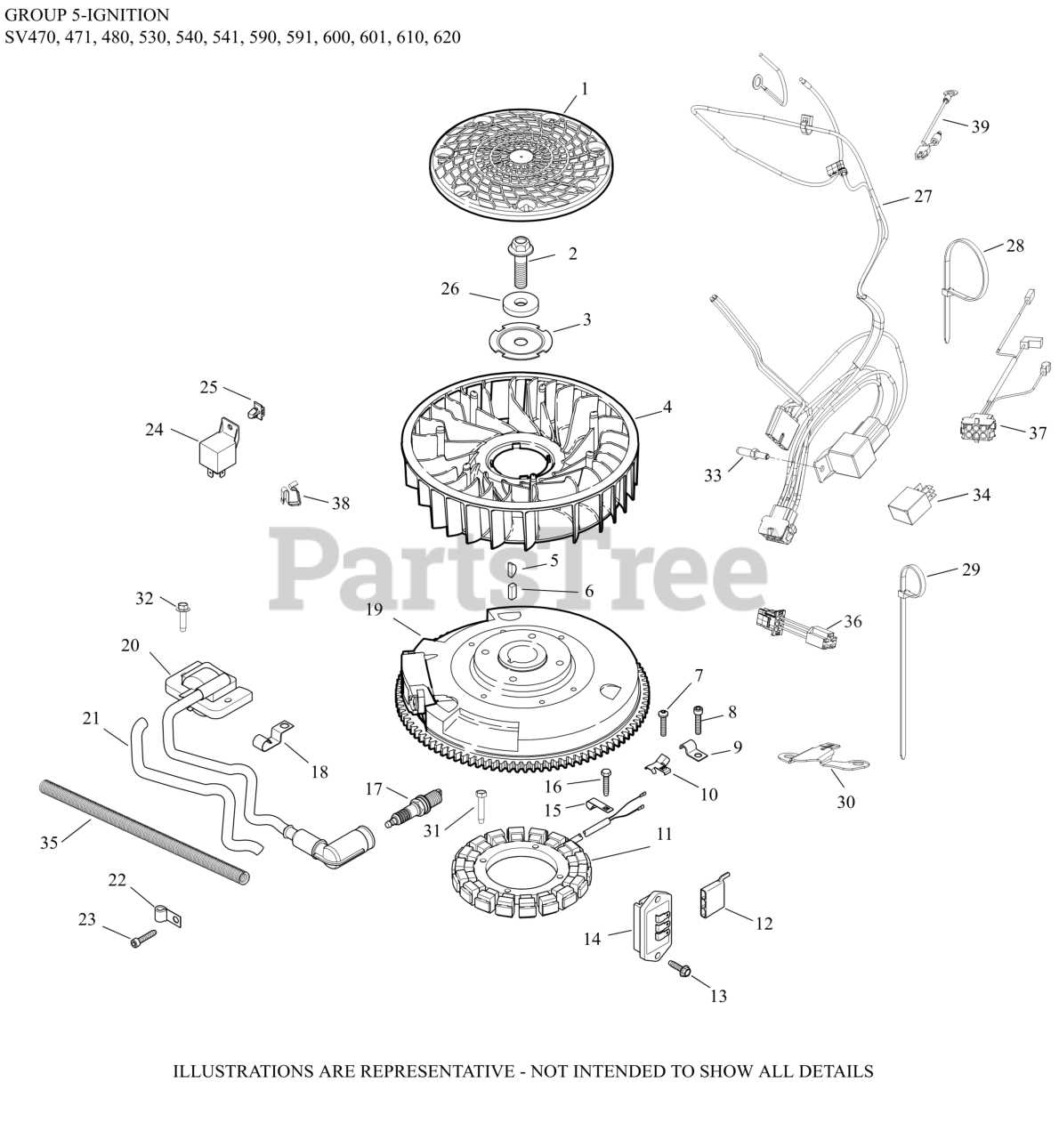 sv600s parts diagram