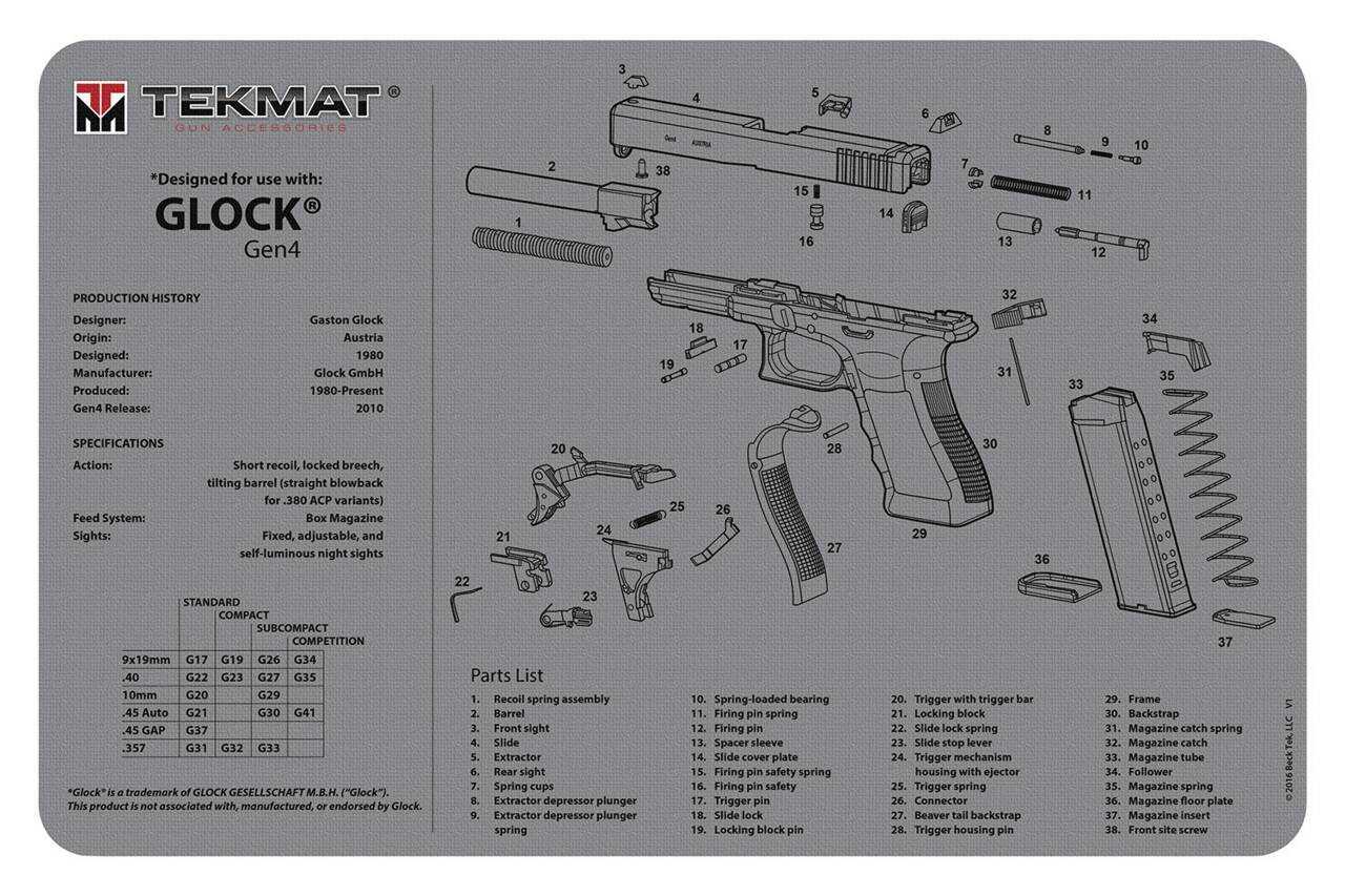 sig sauer parts diagram