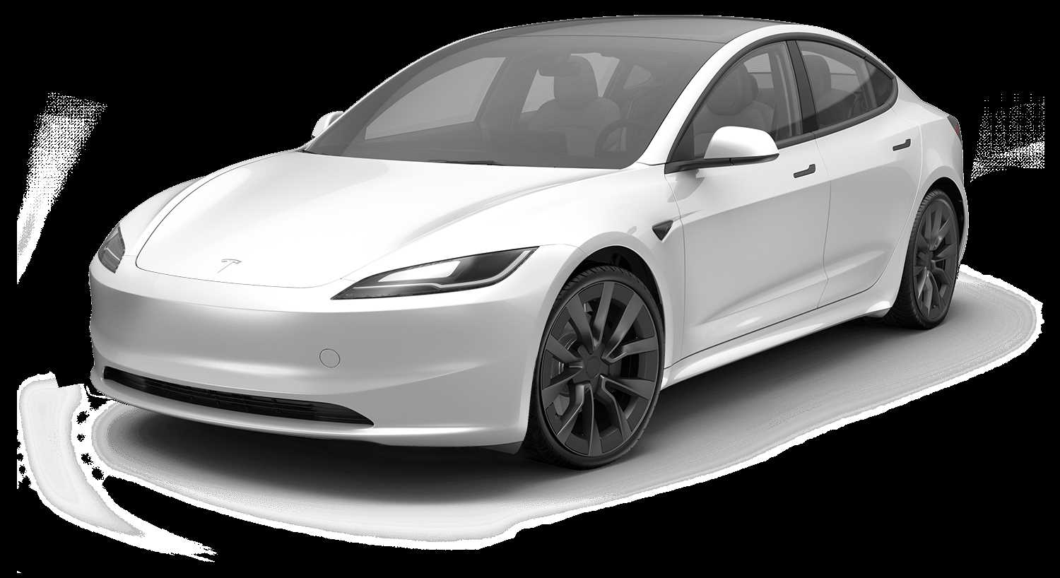 tesla model 3 parts diagram