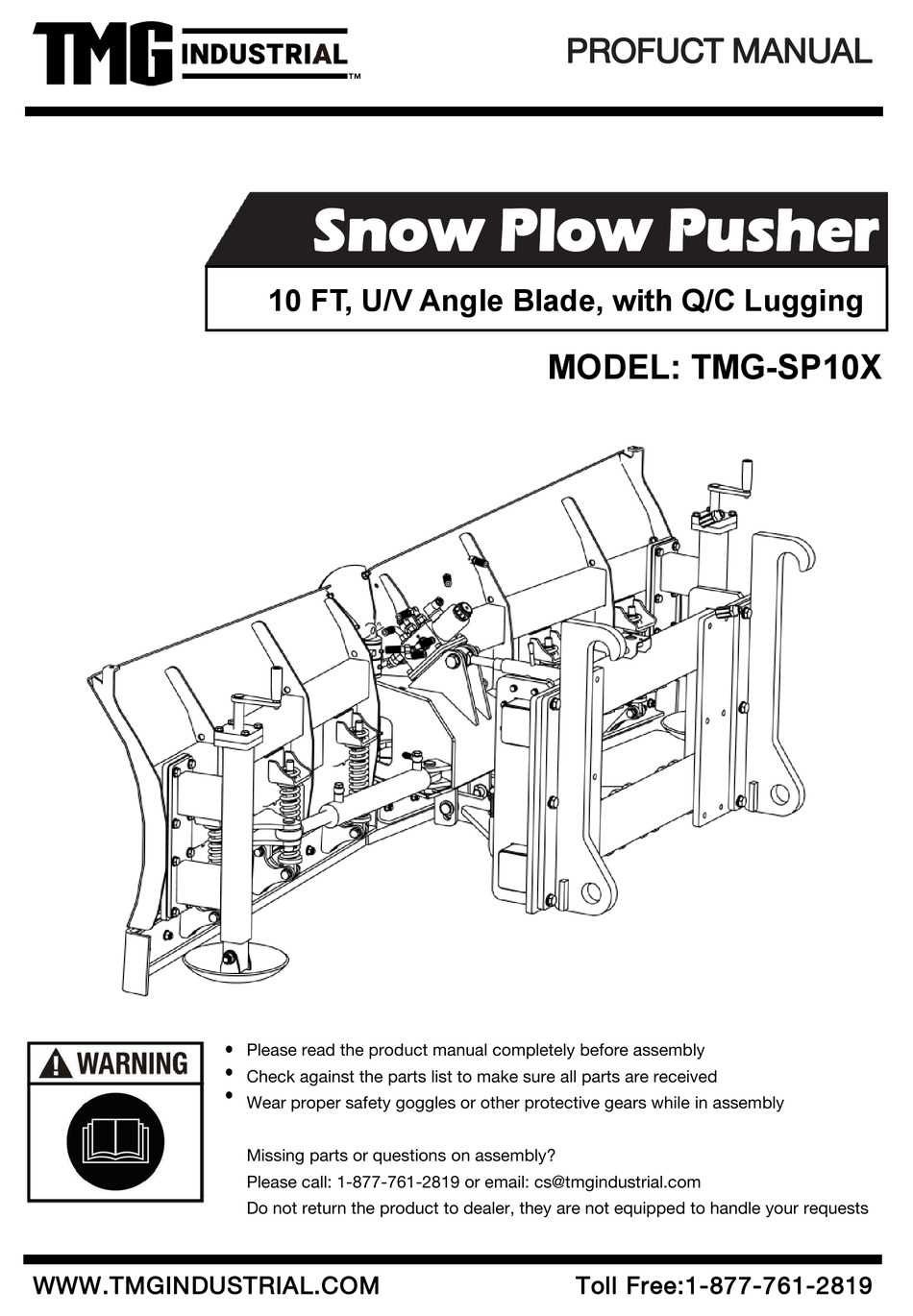 plow parts diagram