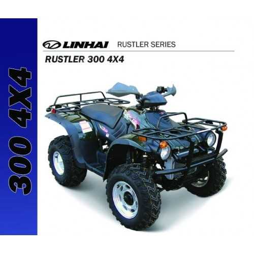 linhai 300 atv parts diagram