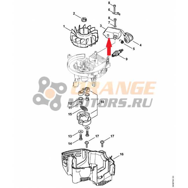 stihl hs 56 parts diagram