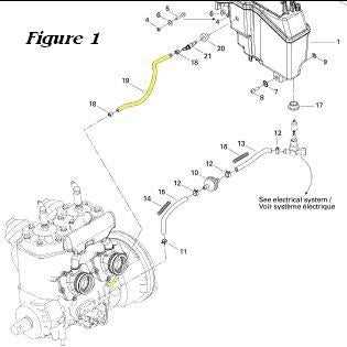 ski doo mini z parts diagram