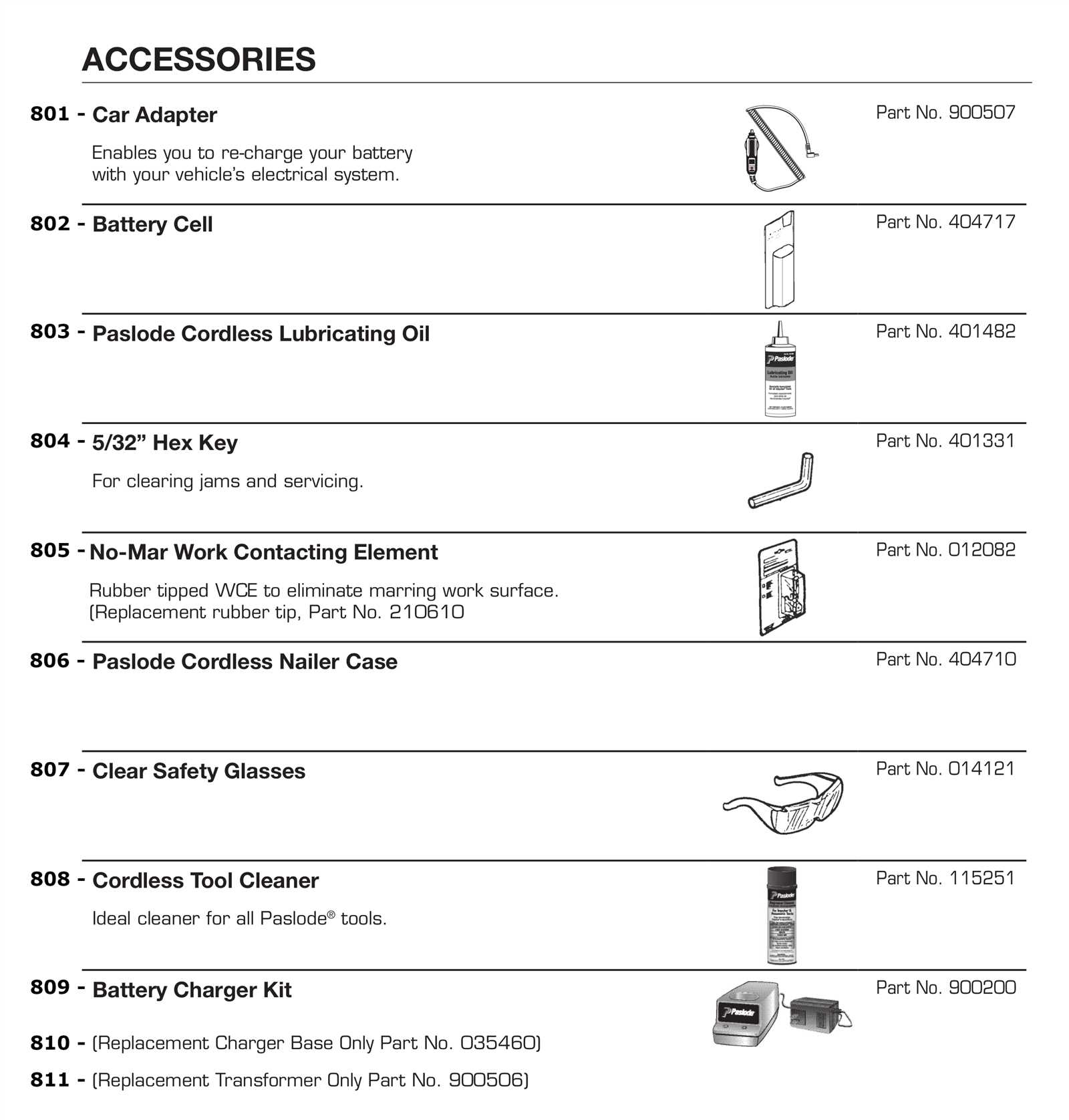 paslode 350 parts diagram