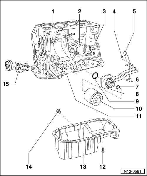 vw golf parts diagram