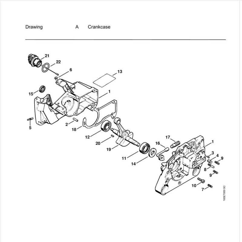 stihl 029 super parts diagram