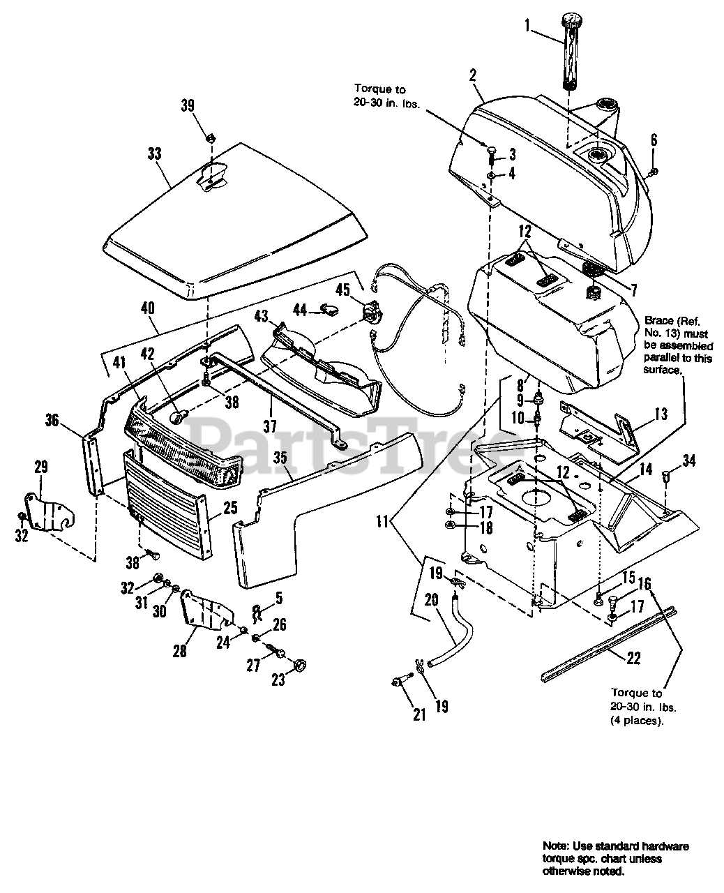 simplicity regent parts diagram