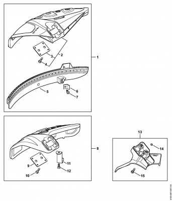 stihl fs 131 parts diagram