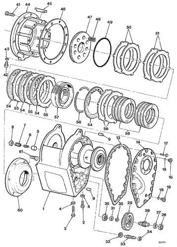 timberjack skidder parts diagram