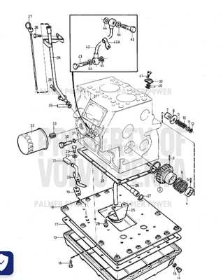 volvo penta md2030 parts diagram