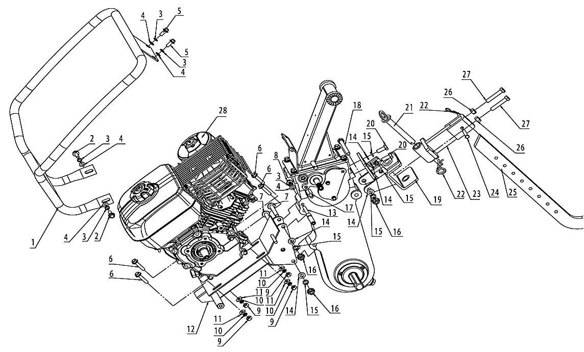 stihl fs450 parts diagram