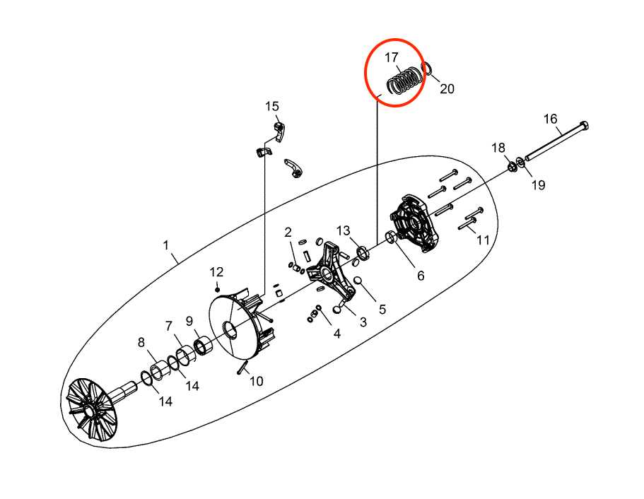 polaris ranger 1000 parts diagram