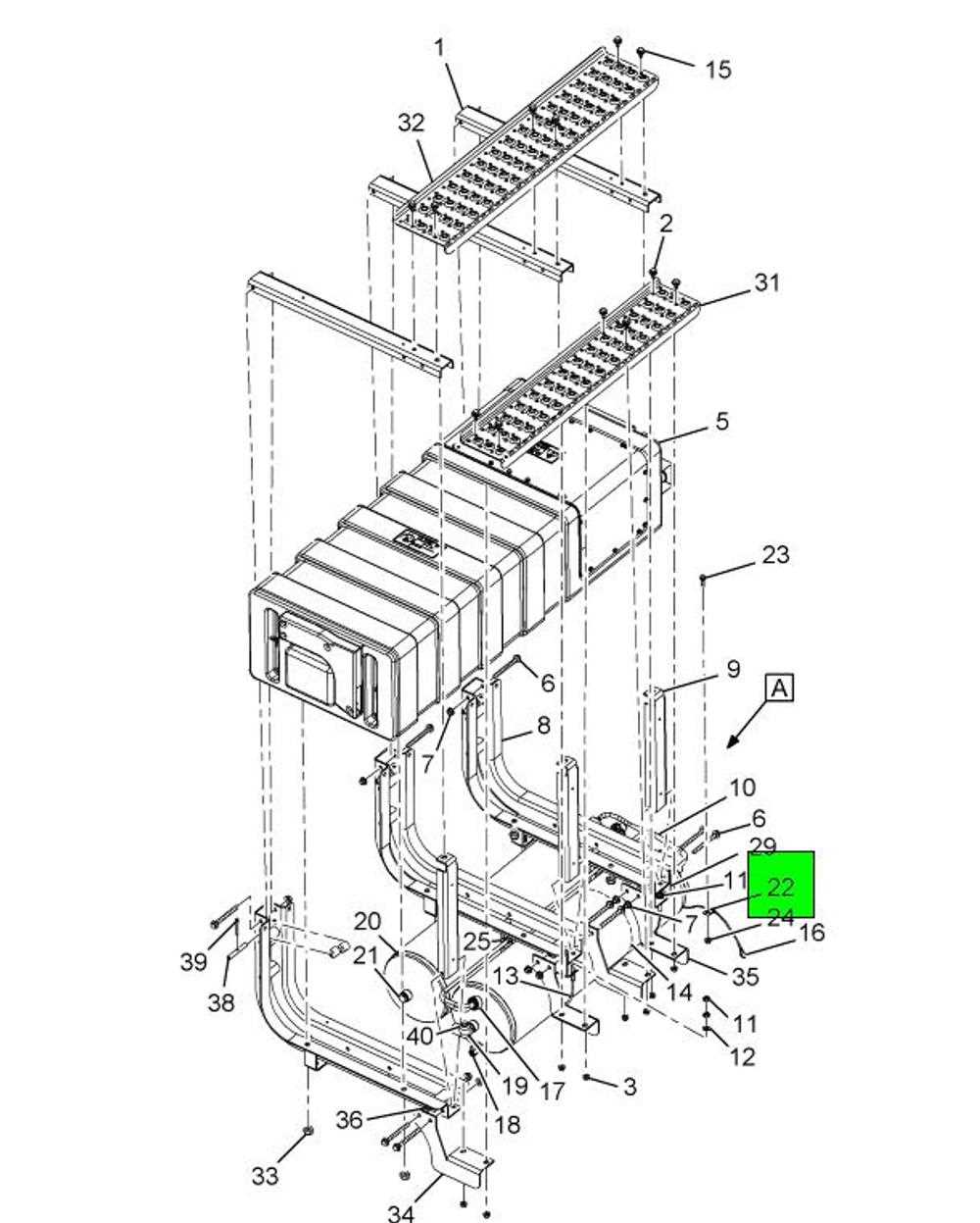 sub zero 690 parts diagram