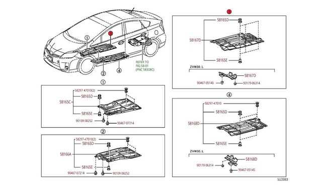 prius parts diagram