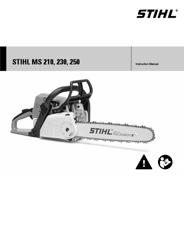 stihl ms210 parts diagram