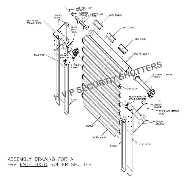 roll n lock parts diagram