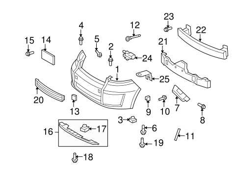 scion parts diagram