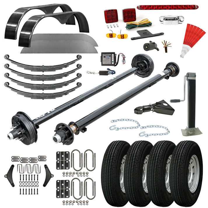 travel trailer parts diagram