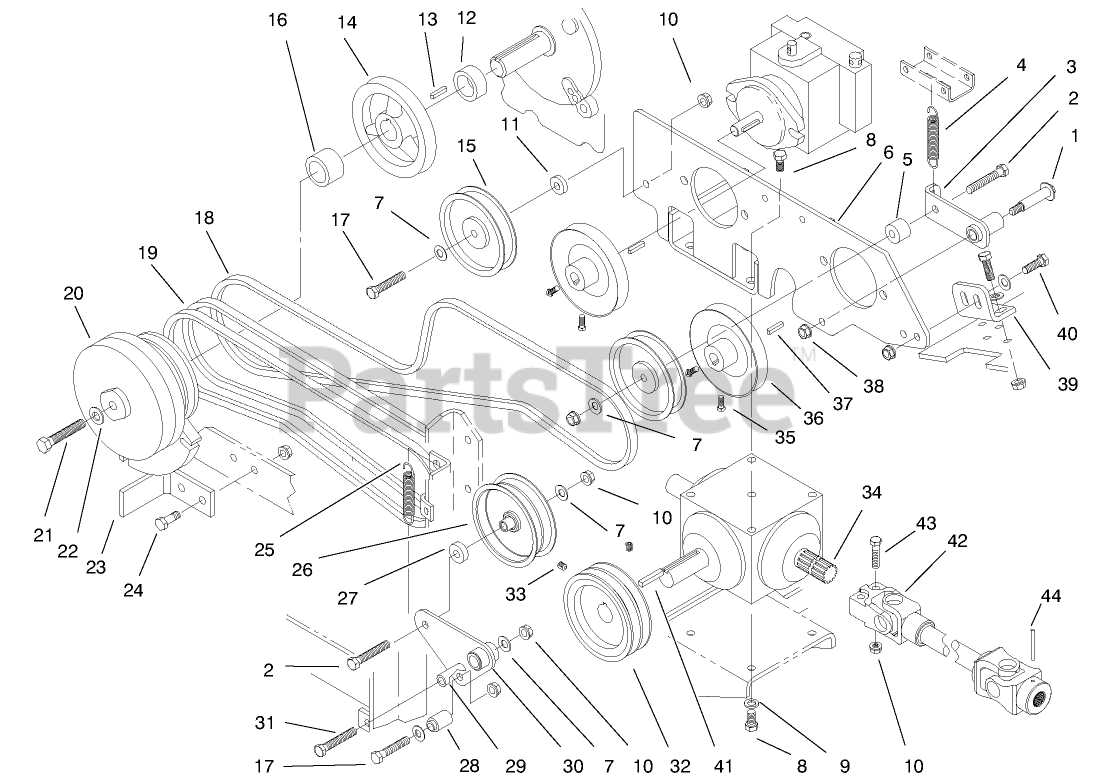 toro z master parts diagram