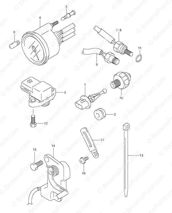 suzuki df115 parts diagram