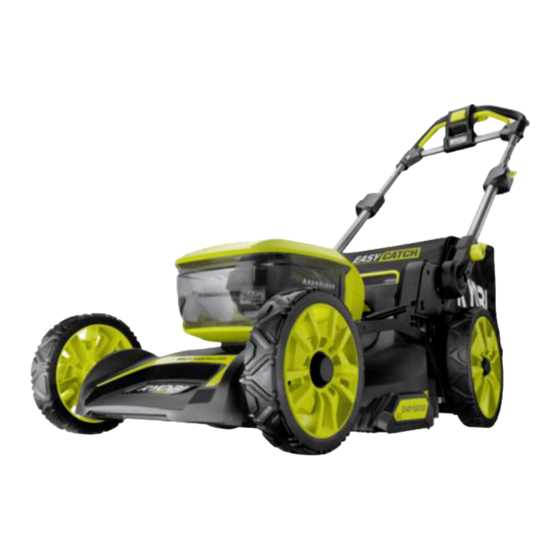 ryobi 40v mower parts diagram