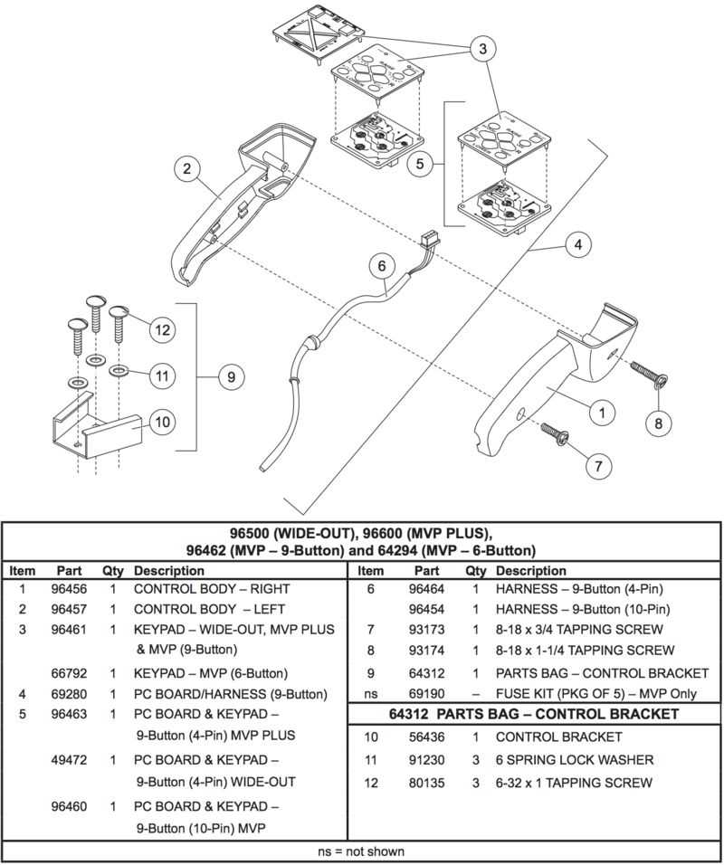 western pro plus plow parts diagram