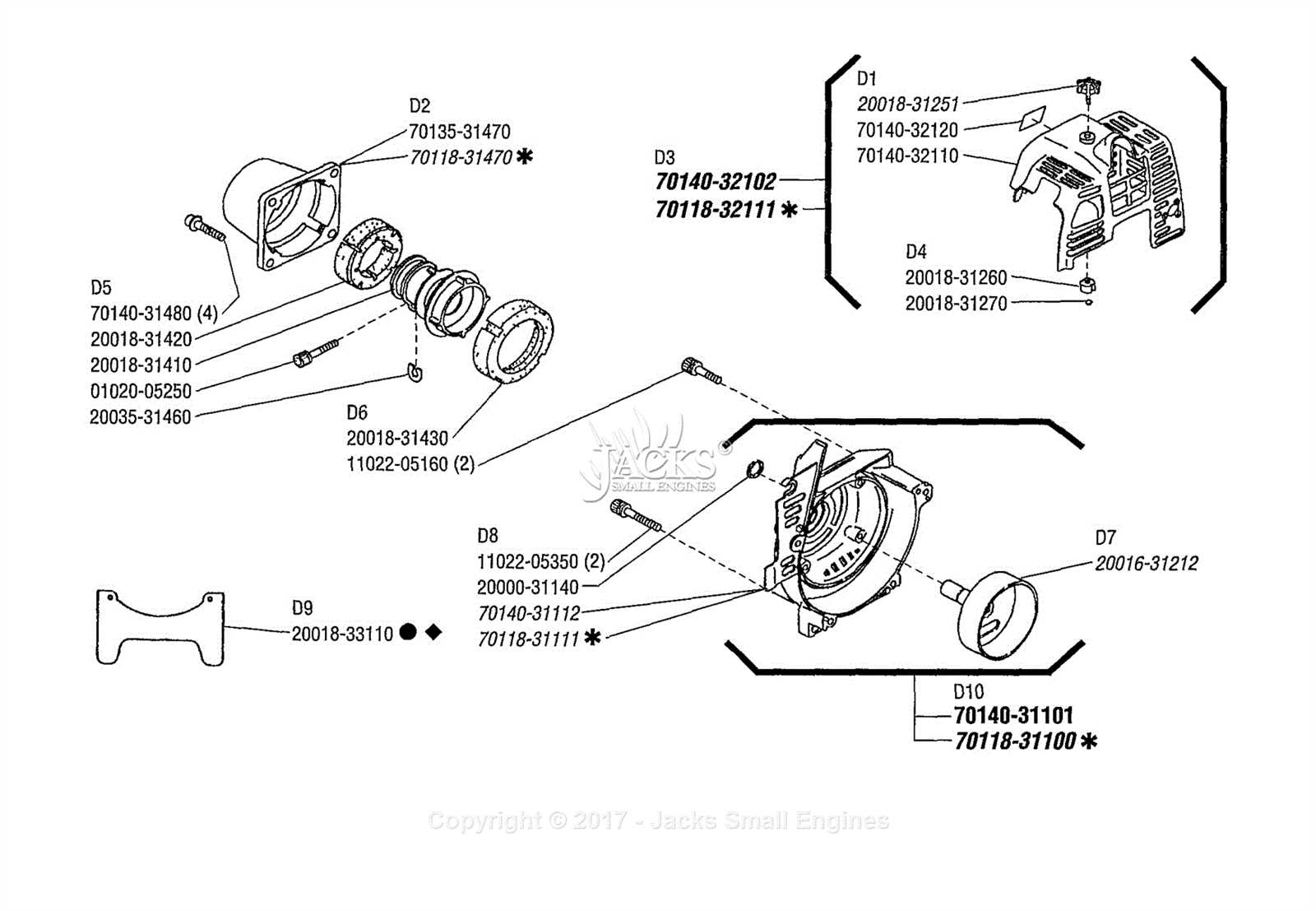 shindaiwa 22t parts diagram