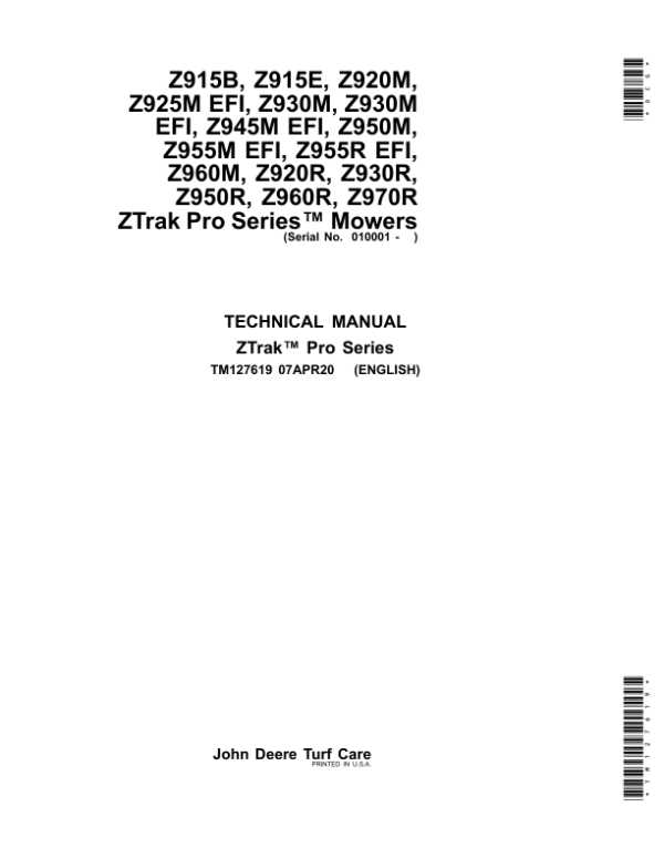 z915e parts diagram