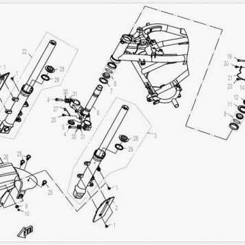 showa trim and tilt parts diagram