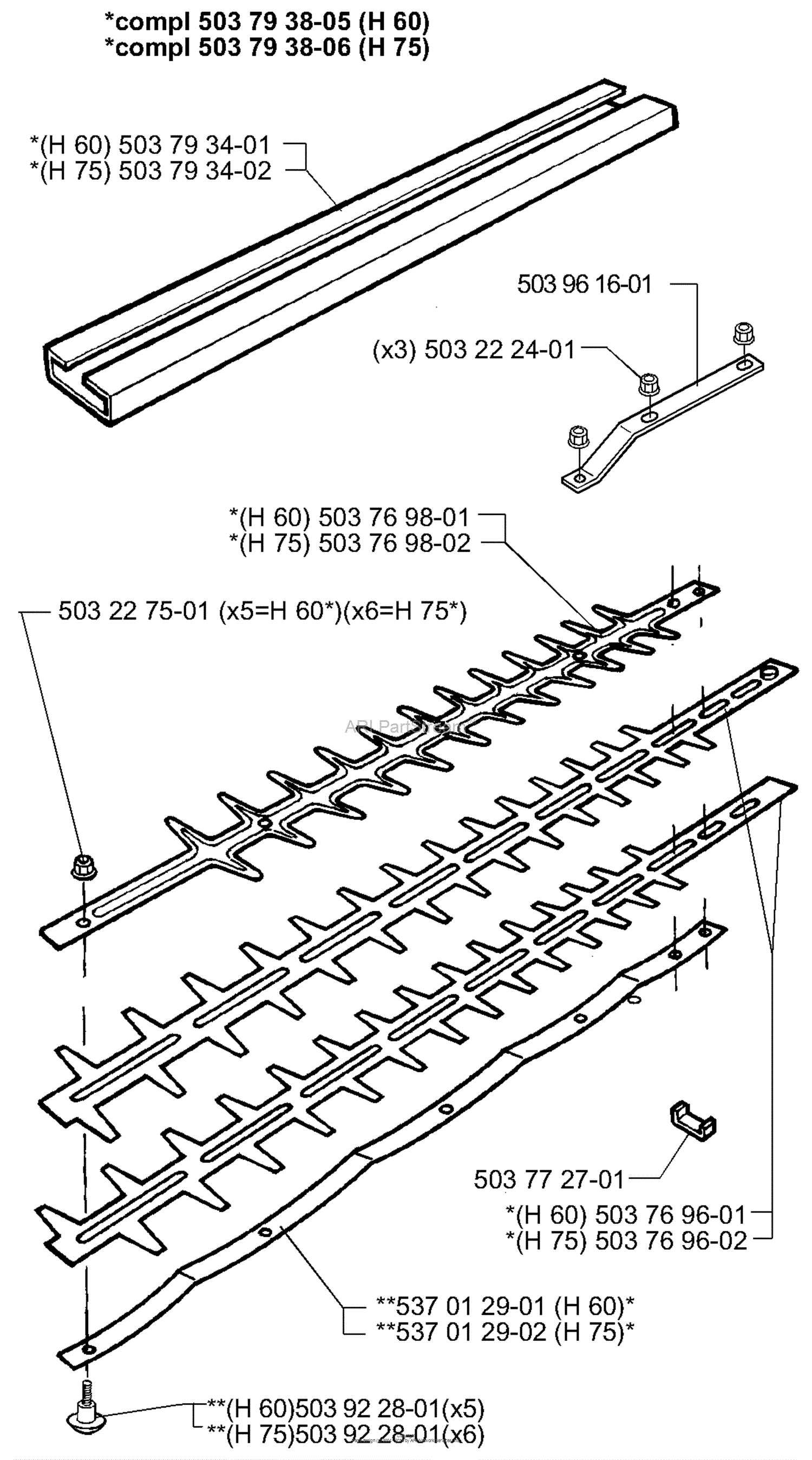 stihl hl 100 parts diagram