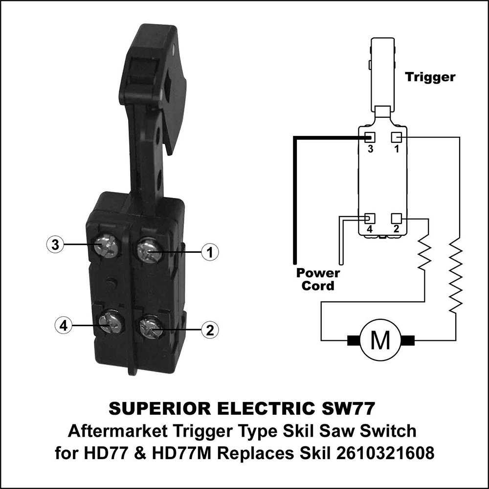 skilsaw 77 parts diagram