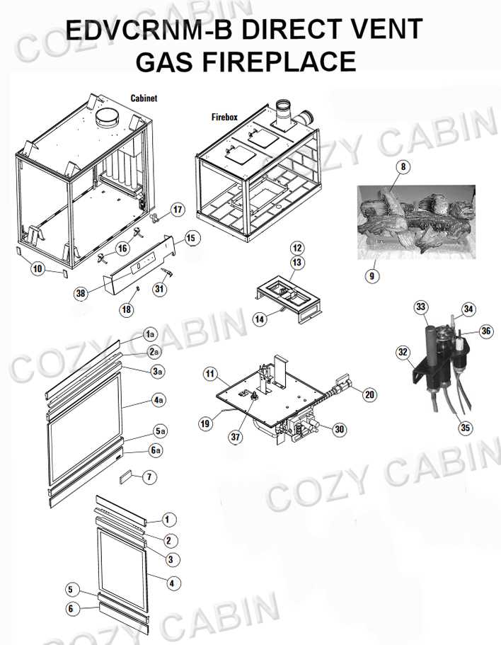 vcr parts diagram