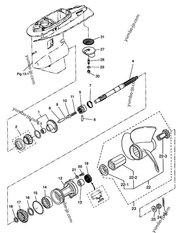 yamaha 115 outboard motor parts diagram