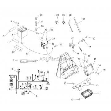 polaris predator 500 parts diagram