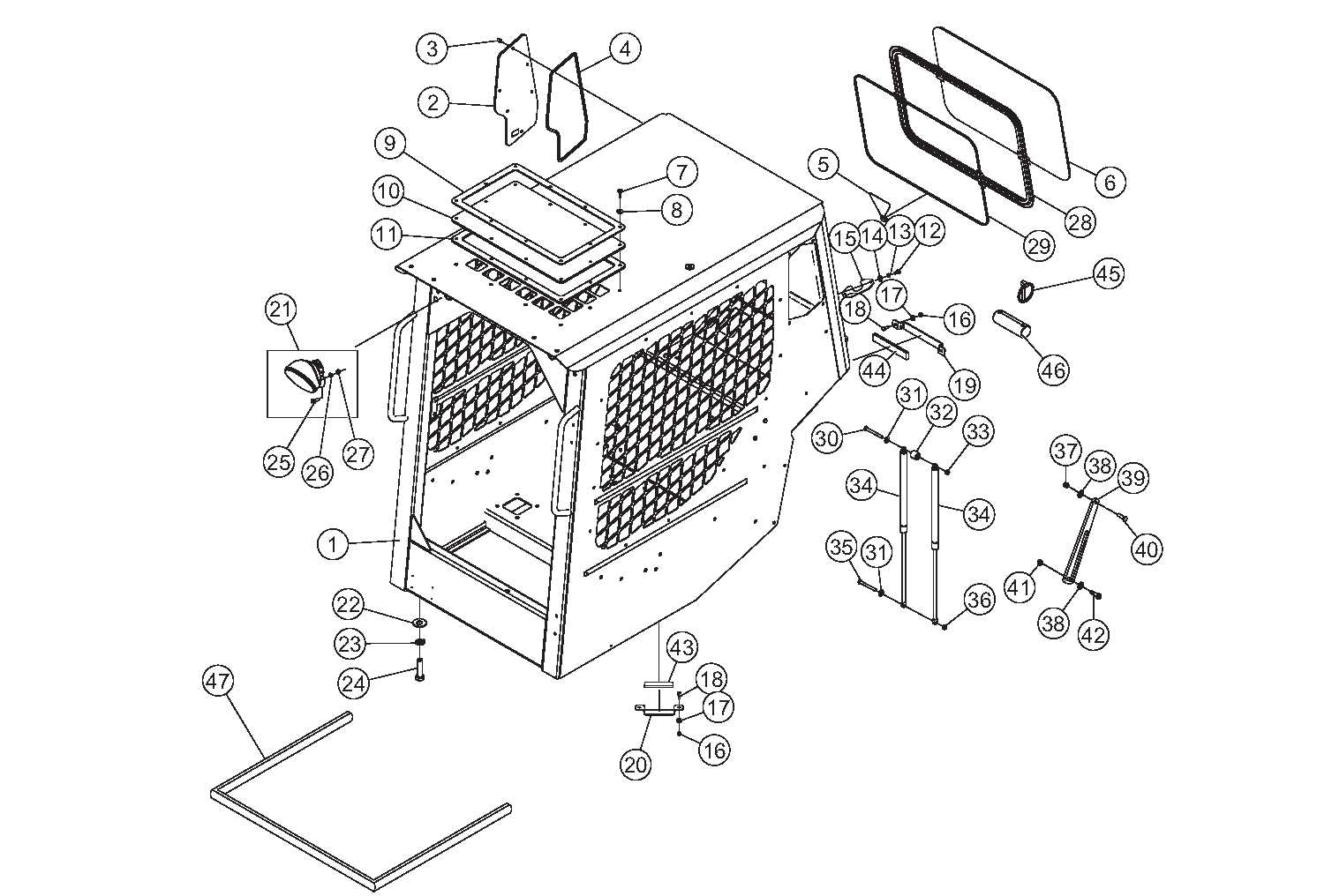 takeuchi parts diagram