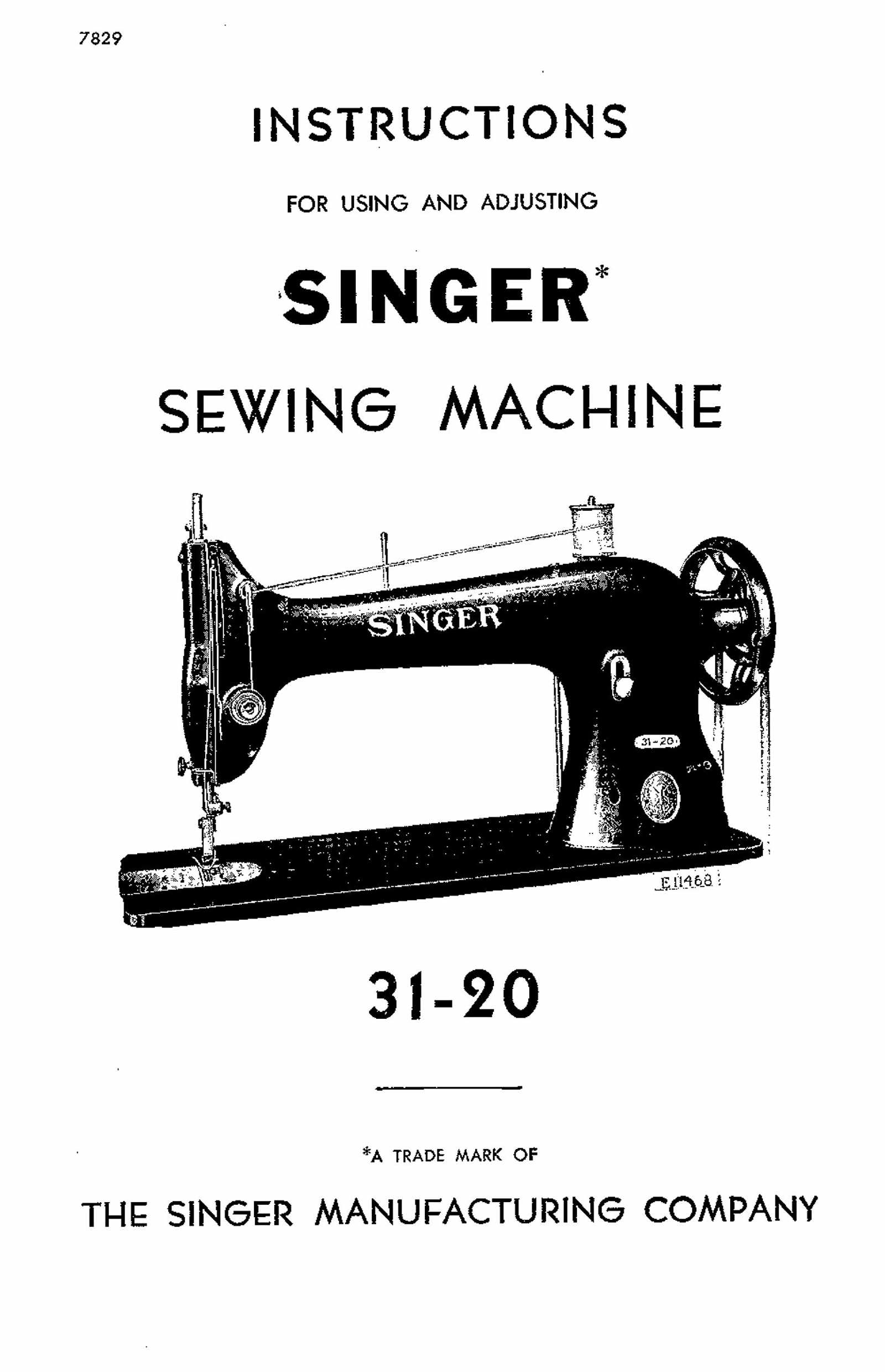 singer 31 15 parts diagram