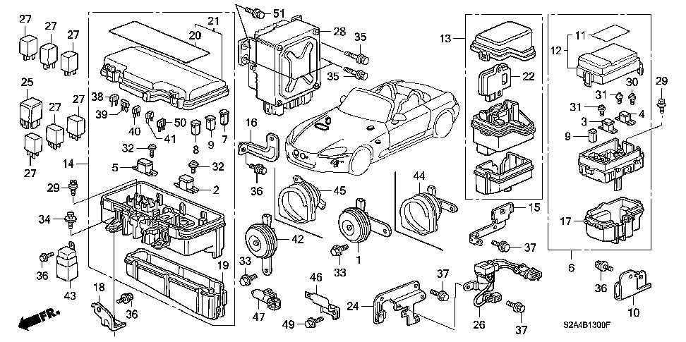 s2000 parts diagram