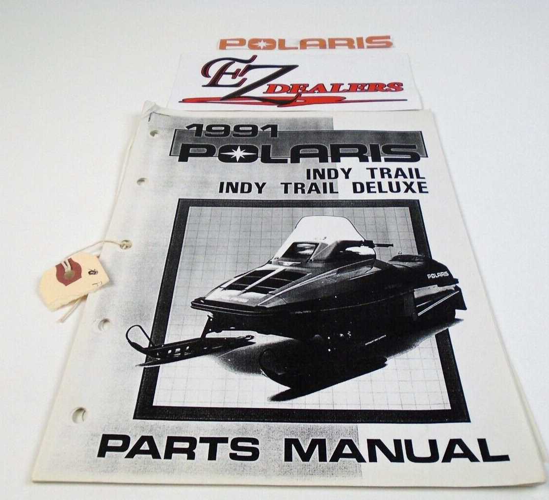 polaris snowmobile parts diagram