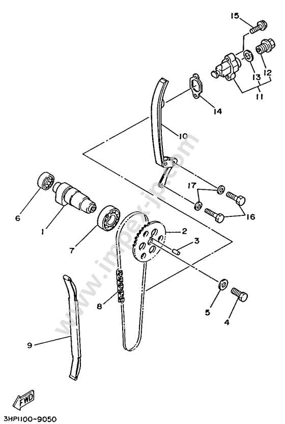 yamaha atv parts diagram