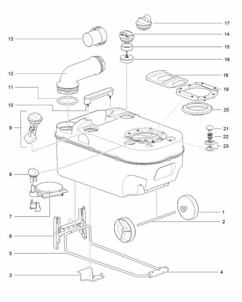 tank diagram parts